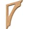 Ekena Millwork Legacy Traditional Smooth Bracket, Western Red Cedar, 3 1/2"W x 38"D x 46"H BKT04X38X46LEC01SWR - alternate 1